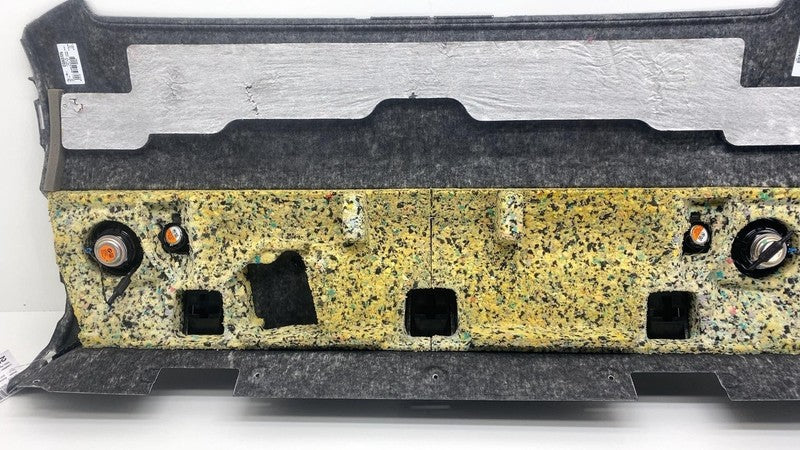 7419292 08 2018-2023 BMW 530e B46X Rear Package Tray Deck Shelf Cover Panel & Speaker OEM