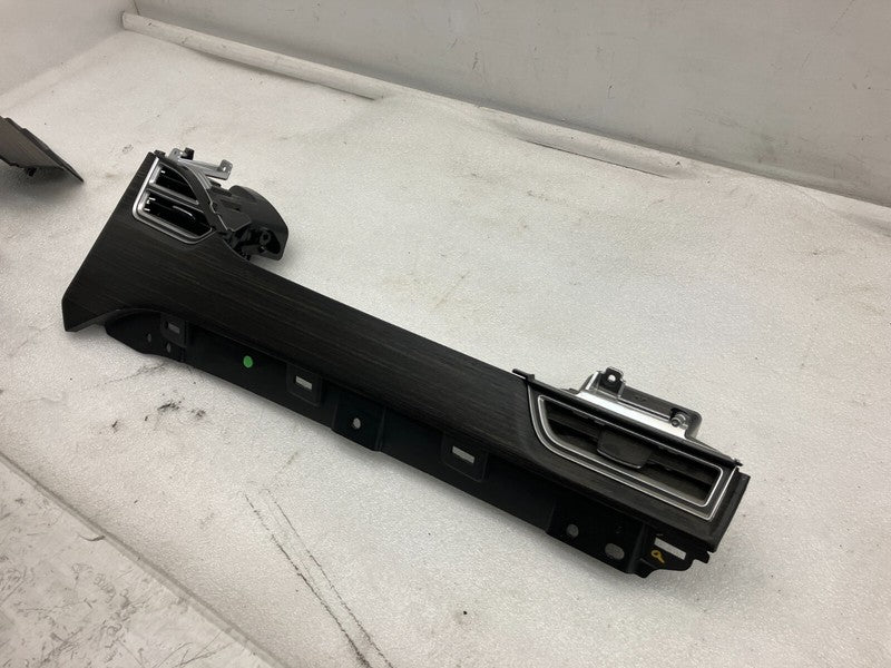 100451807F ⭕12-15 Model S SET of Dash A/C Air Vent Outlet Dashboard Trim Panel 1004518-07-F