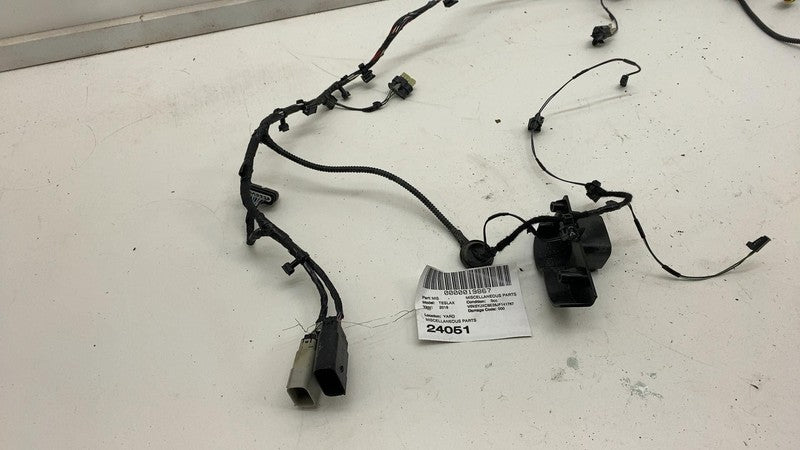 ⭕2016-2020 Tesla Model X Front End Wiring Harnesses Cable Wire Loom 20