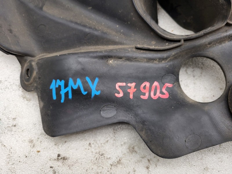 1036212-00-D ⭕2016-2020 Tesla Model X Front Side Shock Tower Cover Molding Right 1036212-00-D