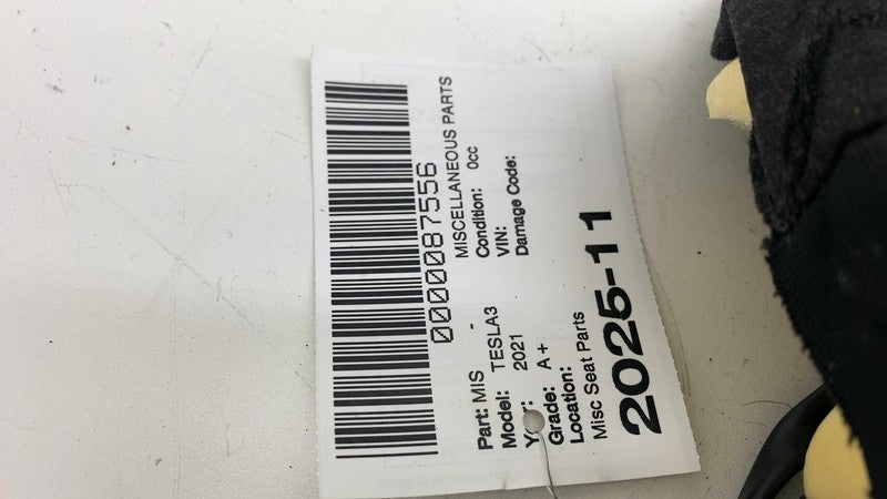 ⭕ 2017-2023 Tesla Model 3 Front Driver Left Side Lower Bottom Seat Cus
