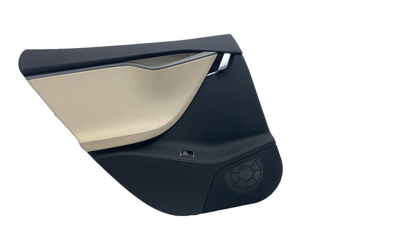 ⭕ 2012-2020 Tesla Model S MS Rear Left Interior Door Panel Trim Card Cover Assy