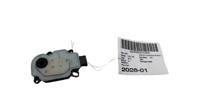 ⭕2012-2015 Tesla Model S Front Bumper Grille Vent Shutter Control Moto