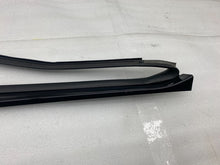 ⭕ 2012-2025 Tesla Model S Right Rocker Panel Scuff Plate Molding w/ Rubber Seal