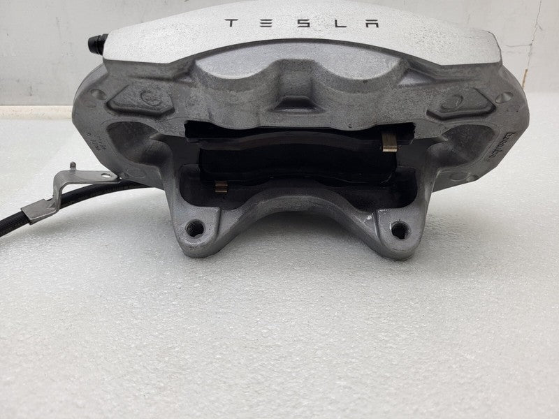 1044621 00 D ⭕ 2017-2023 Tesla Model 3 Front Driver Side Brake Caliper Left Base 1044621-00-D