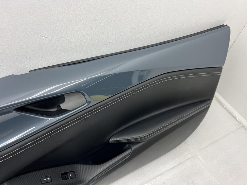 2016-2023 Mazda MX-5 Miata Front Passenger Door Trim Card Cover Right Gray - 47C