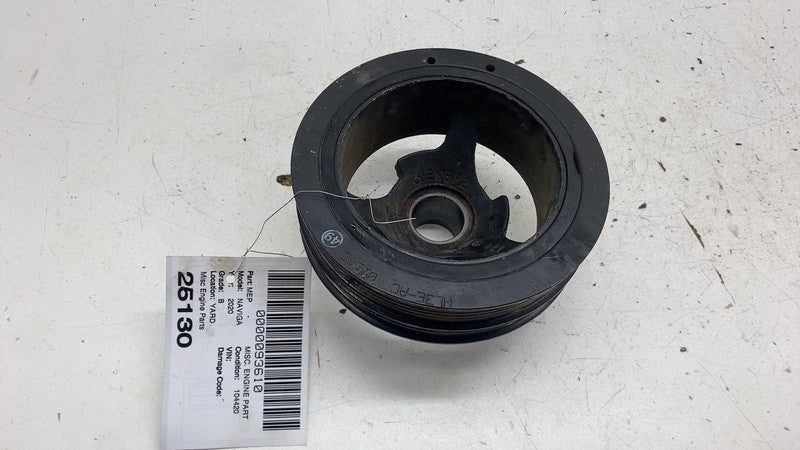 ⭕ 2020 Lincoln Navigator 3.5L AWD Crankshaft Pulley Harmonic Balancer 