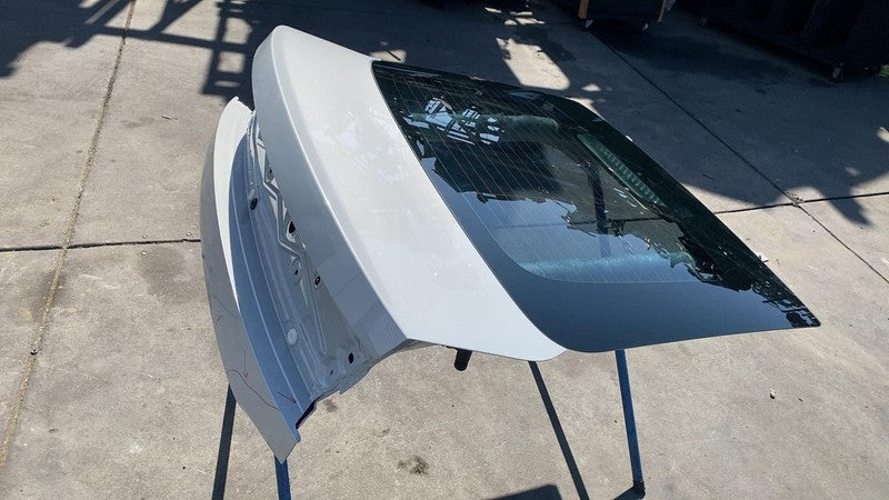⭕ 2023 Polestar 2 PS2 iftgate Trunk Lid Tailgate Hatch Shell w/ Glass Silver-729