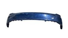 ⭕ 12-15 Tesla Model S Rear Bumper Cover w/o Park Assist Blue PMMB 6008179-00-D