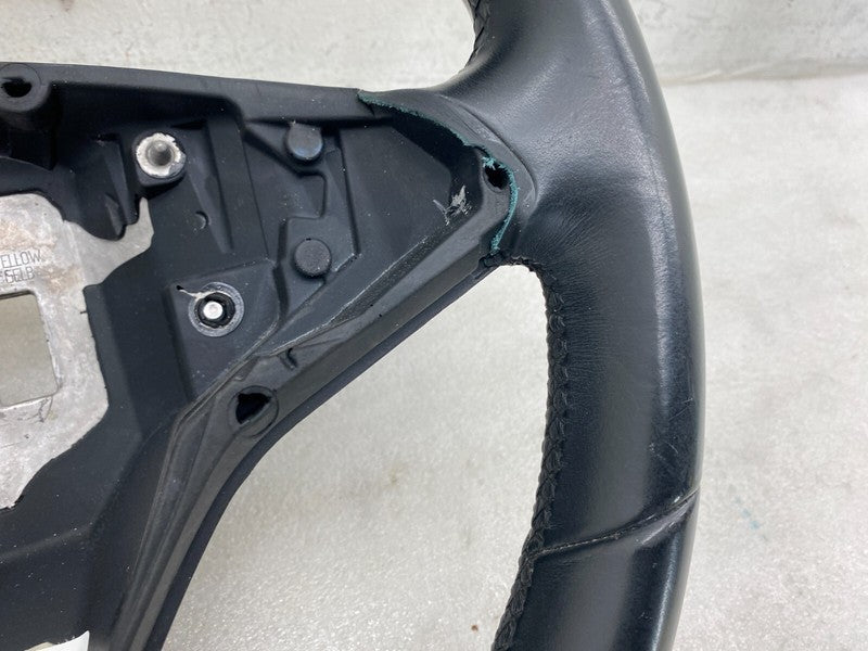 ⭕ 2012-2020 Tesla Model S Driver Steering Wheel Black Assembly OEM 100