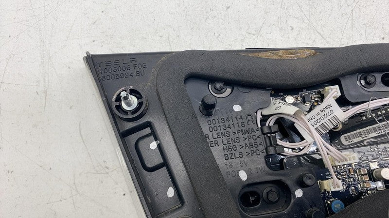 ⭕ 2012-2022 Tesla Model S Rear Right Taillight LED Inner Tail Lamp 600