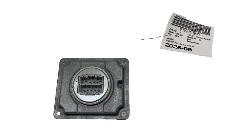 JX7B13B626AJ ⭕ 20-22 Ford Explorer LED Headlight Ballast Control Module Assy JX7B-13B626-AJ