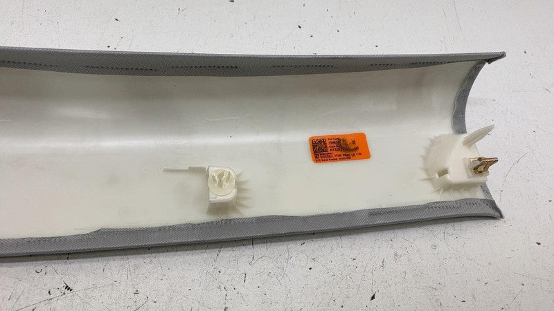 1086266 ⭕ 2017-2022 Tesla Model 3 M3 Driver Side Rail Trim Cover Left Assembly 1086266