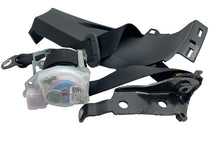 ⭕ 12-15 Model S Rear Right Seatbelt & Retractor + Mid C-Pillar Trim 1023136-00-C