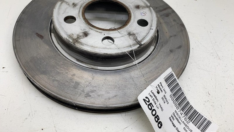 ⭕ 2018 BMW i3 I01 Front Driver Side Brake Disc Rotor Left LH Assembly 