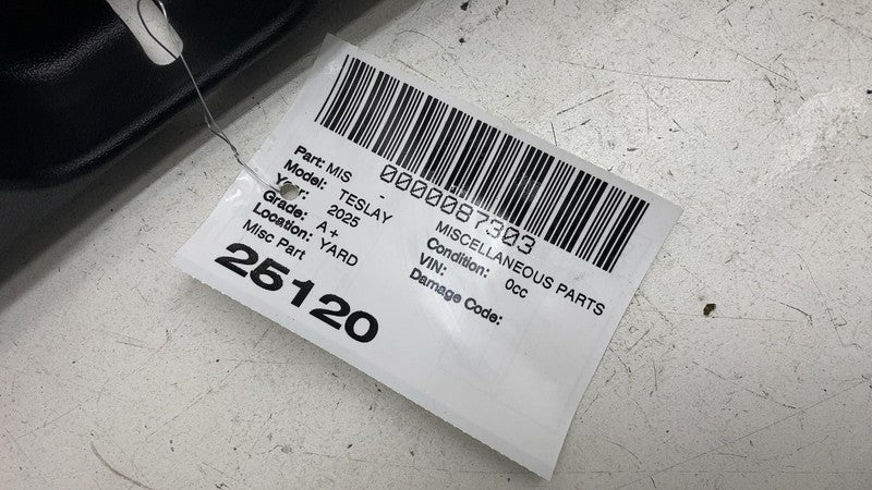 1494631-00-C ⭕ 20-24 Model Y Rear Trunk Lock Latch Sill Molding Trim Cover Panel 1494631-00-C