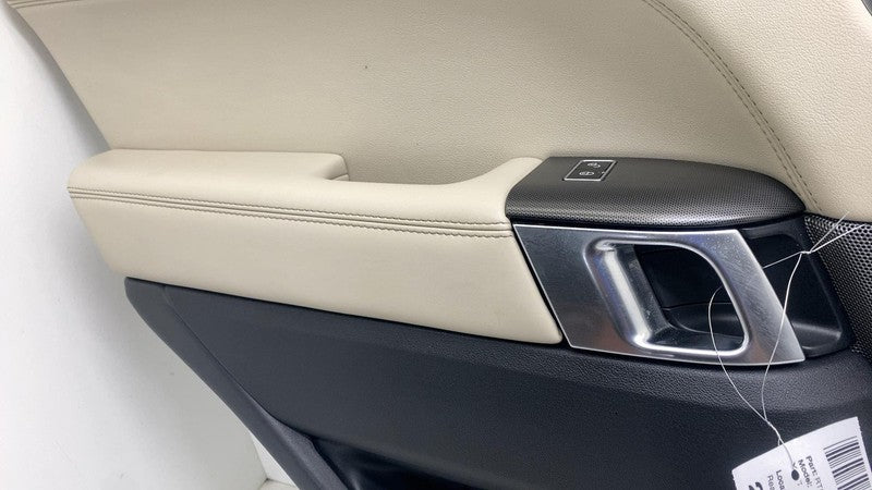 ⭕ 2014-2017 Land Range Rover Sport  Rear Driver Left Side Door Panel Trim Card