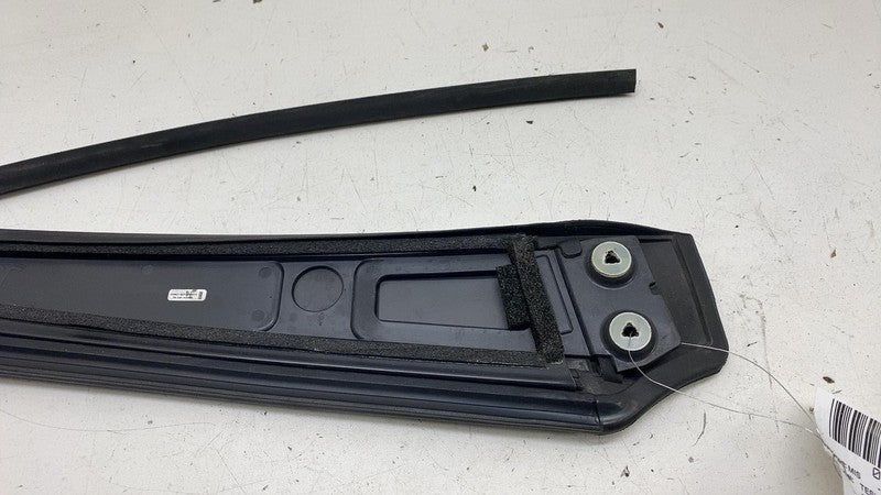 ⭕ 2016-2020 Tesla Model X MX B-Pillar Applique Glass Right w/ Seal 103