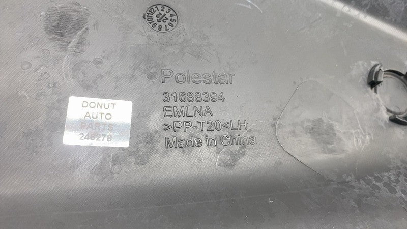 31688394 ⭕ 2021-2025 Polestar 2 Front Left Bonnet Hood Lock Cover Panel Trim OEM 31688394