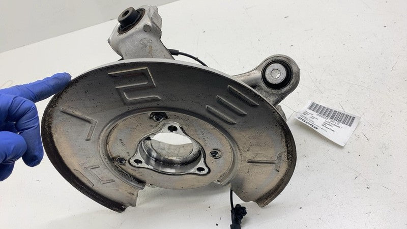 1044416 00 G ⭕ 2017-2023 Model 3 Rear Right Suspension Knuckle Spindle w/ Shield 1044416-00-G