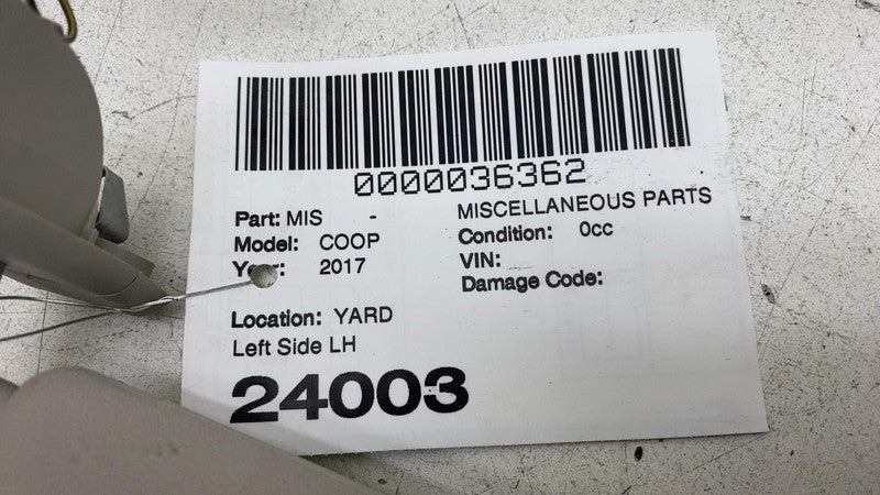 ⭕2014-2019 Mini Cooper S Front Driver Side Sun Visor Windshield Sunvisor Left LH