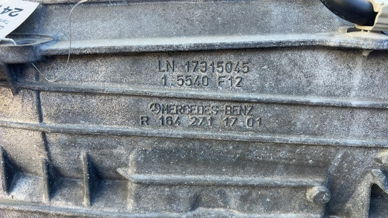 1662706601 2016-2018 Mercedes-Benz GLE350 3.5L 7-Speed Automatic Transmission RWD Auto A/T