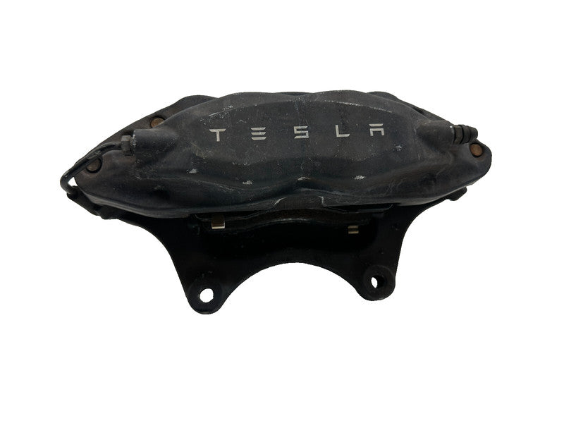 ⭕ 2016-2020 Tesla Model X Front Passenger Side Caliper w/ Brake Hose Line Right