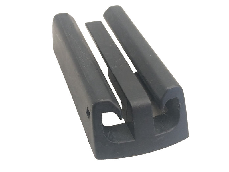 1051476 00 A 12-20 Model S Front Seat Rail Track Trim Rear Outer End Slide Cover 1051476-00-A