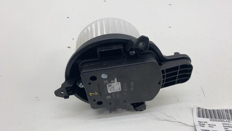 JX6A19846CC ⭕ 2021-2024 Ford Mustang Mach-E HVAC A/C Heater Blower Motor Fan JX6A-19846-CC