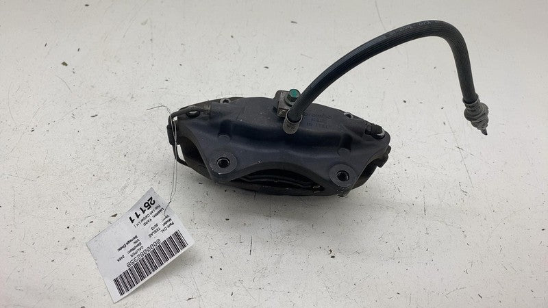 ⭕ 2012-2015 Tesla Model S MS Rear Driver Side Caliper w/ Brake Hose Li
