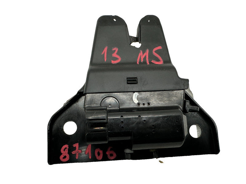 ⭕ 2012 2013 2014 2015 Tesla Model S MS Hood Latch Catch Lock Assembly Black OEM