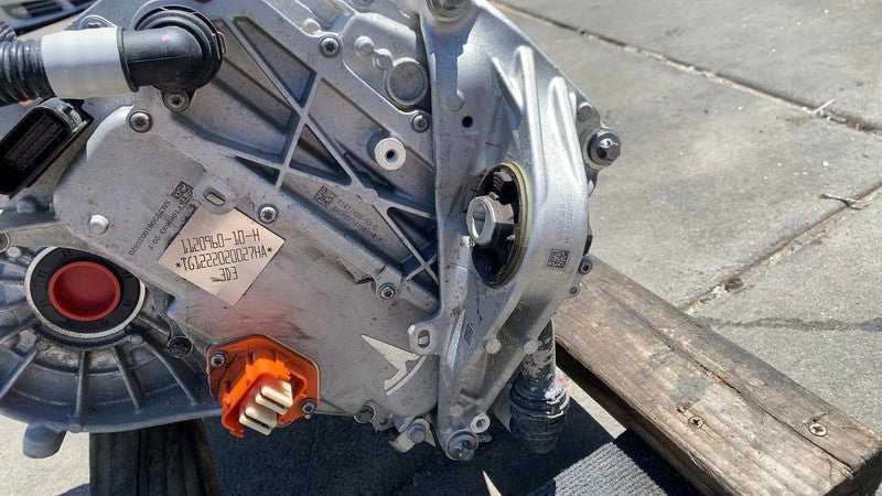 ⭕ 17-25 Tesla Model 3 M3 Front Drive Unit Engine Electric Motor AWD 11