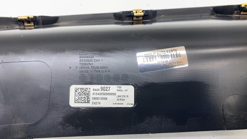 ⭕ 2025 Chevrolet Silverado 1500 Lower Instrument Extension Cover Trim 