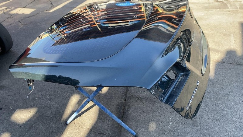 ⭕ 2012-2015 Tesla Model S Rear Tailgate Hatch Panel & Liftgate Glass G
