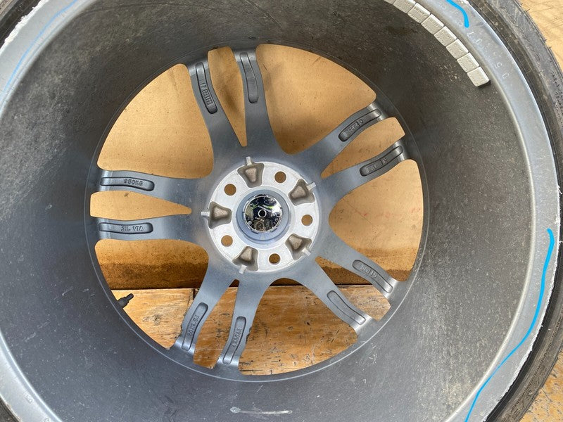 ⭕245/35 ZR20 PAIR of All Season Rear Wheel Rapier 20x9.5J w/ Fortune T