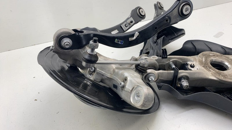 ⭕ 2022 EQS 450+ V297 Rear Left Spindle Knuckle Wheel Hub w/ Control Arm Link RWD