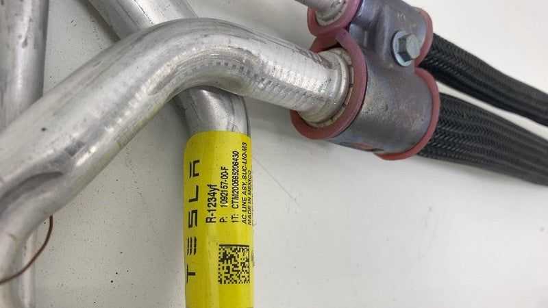 109215700F ⭕ 2017-2023 Tesla Model 3 M3 A/C Conditioner Suction Hose Pipe Line 1092157-00-F