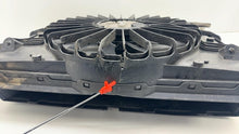 ⭕ 16-20 Model X MX Radiator Cooling Fan A/C Condenser Active Louvre 1031401-00-G