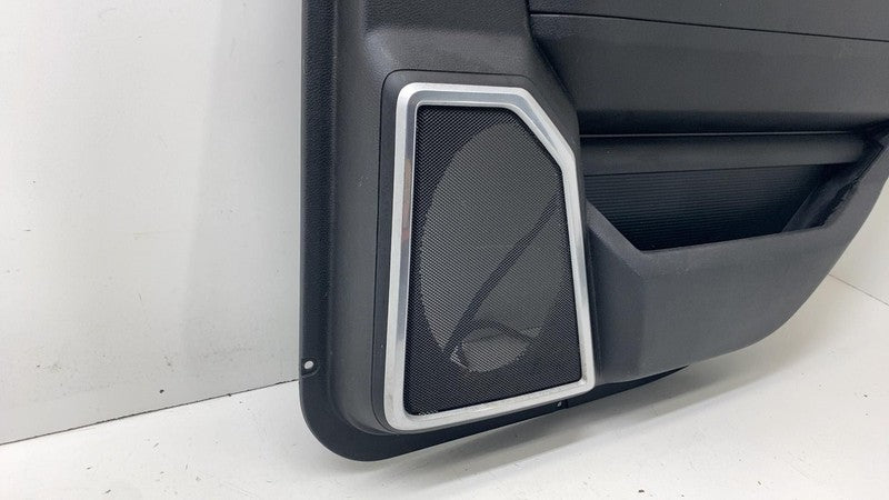 6QX566X9AD ⭕ 2019-2023 Ram 3500 Rear Right Interior Door Panel Trim Cover Black 6QX566X9AD