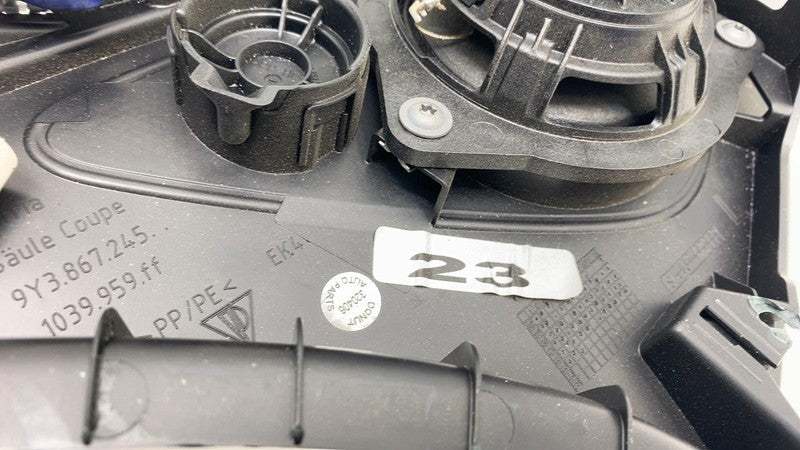 9Y3.867.245 ⭕ 2019-2024 Porsche Cayenne Rear Left Quarter D-Pillar Trim w/ Speaker 9Y3867245