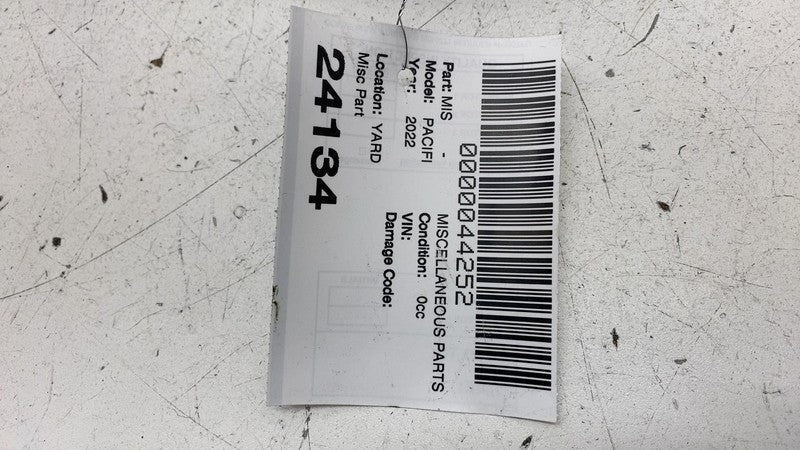 68547765AA ⭕ 2021-2024 Chrysler Pacifica Rear Liftgate Trunk Door Wiring Harness 68547765AA