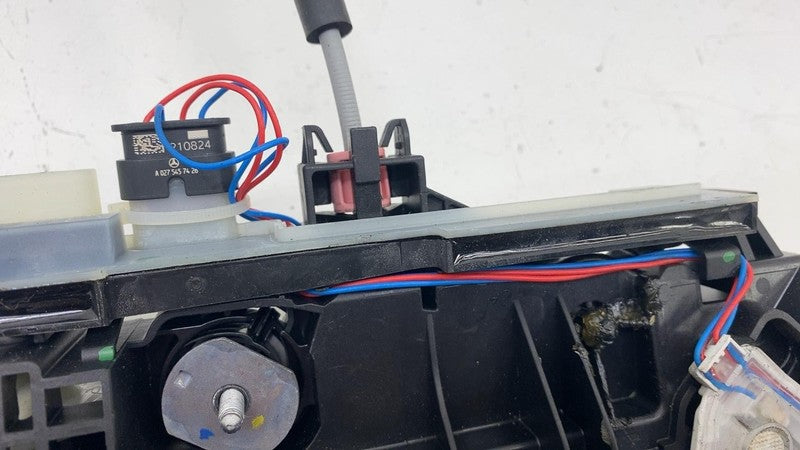 A 223 003 08 99 ⭕ 2022 Mercedes-Benz EQS 450+ V297 Front Right Exterior Door Handle Outer White