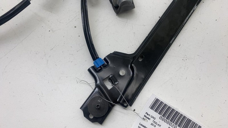 ⭕ 2021-2023 Tesla Model X Rear Right Door Window Regulator & Motor 161
