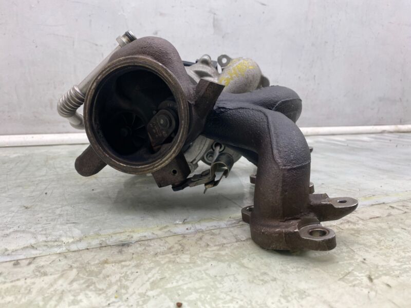 302370 ⭕2013-2020 Maserati Ghibli Quattroporte Left Engine Turbocharge Exhaust Manifold