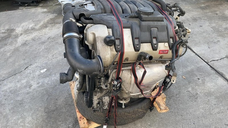 2011-2012 Porsche Cayenne Engine 4.8L Gas Assembly Non-Turbo (5th VIN = B)