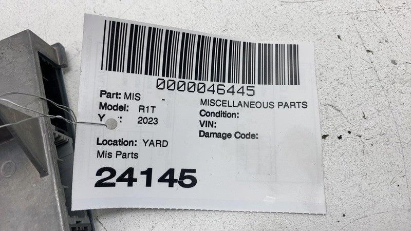 PT00000617J ⭕ 22-24 Rivian R1T R1S VCM Vehicle Dynamics Computer Control Module PT00000617-J