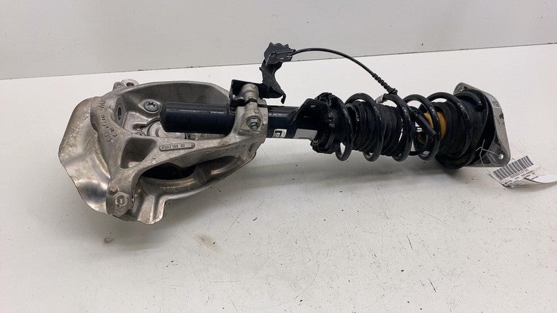 31316880097-01 ⭕ 14-20 BMW i3 I01 Front Front Left Spindle Knuckle w/ Strut Shock Absorber Assy