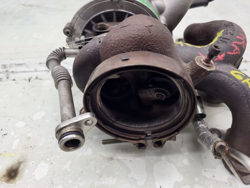 55221800 ⭕ 2013-2020 Maserati Ghibli Driver Side Engine Turbocharge Exhaust Manifold Left