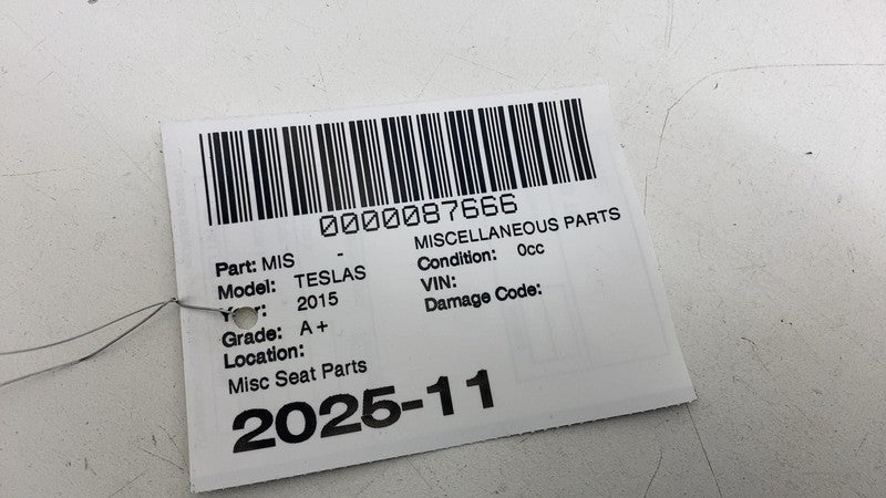 ⭕ 12-15 Tesla Model S Front Left or Right 1st Row Seat Control Switch 