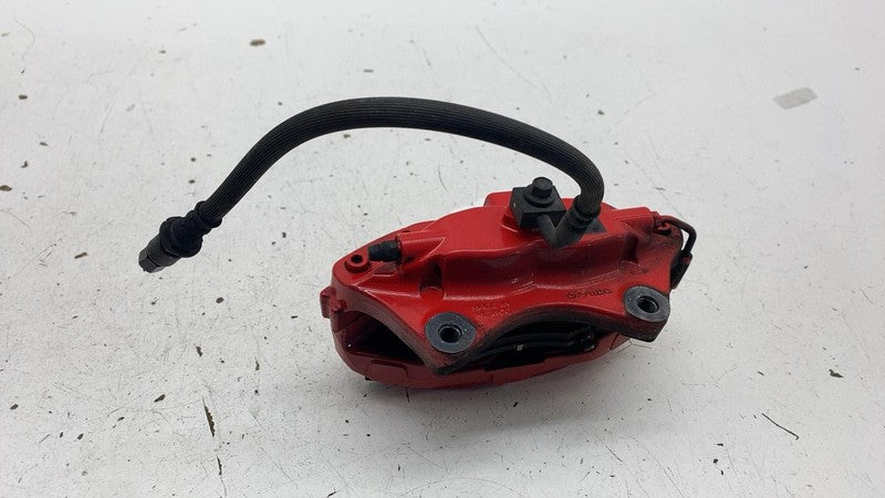 ⭕2016-2020 Model S Rear Right Brembo Caliper w/ Brake Hose Line Red 10